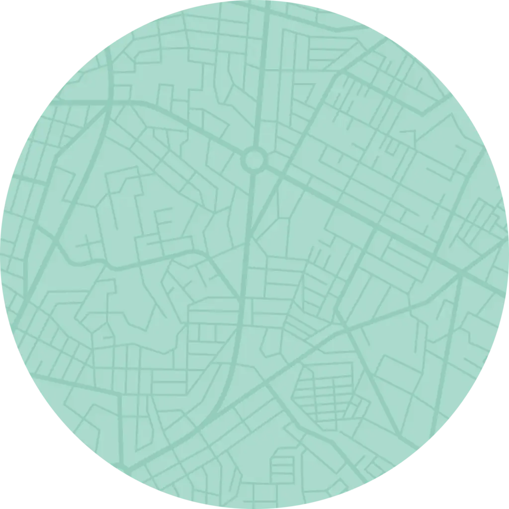 Icon Bubble Karte