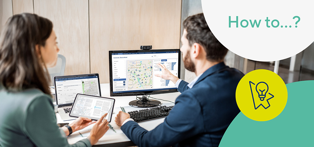 Wo finde ich immobilienrelevante Daten für eine Standortanalyse?