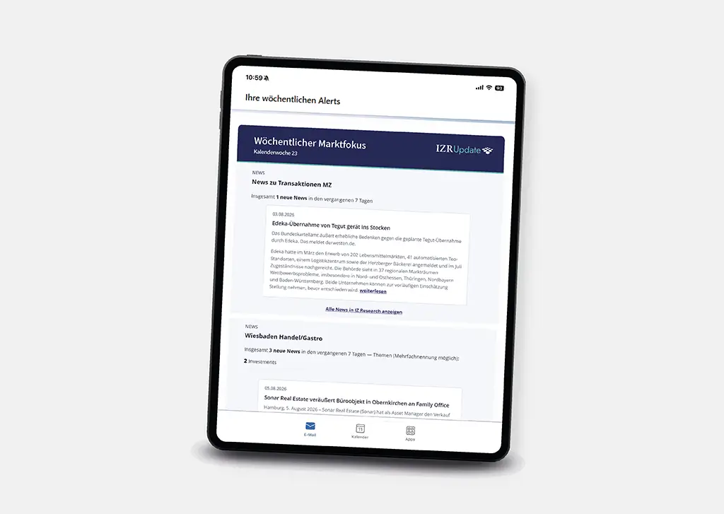 Wöchentlicher Marktfokus