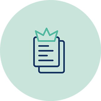 Icon Anwendung Reports in IZ Research