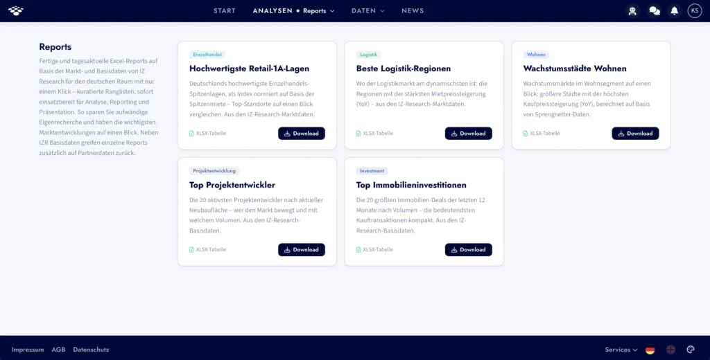 Reports_Startseite_n